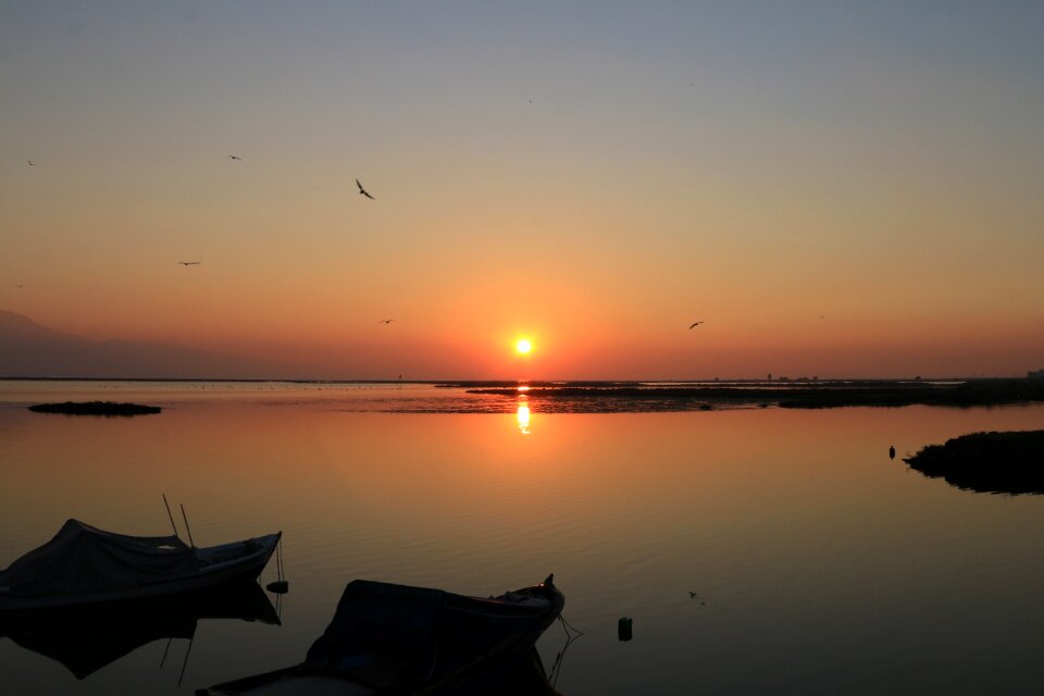 Sunrise offer landscape