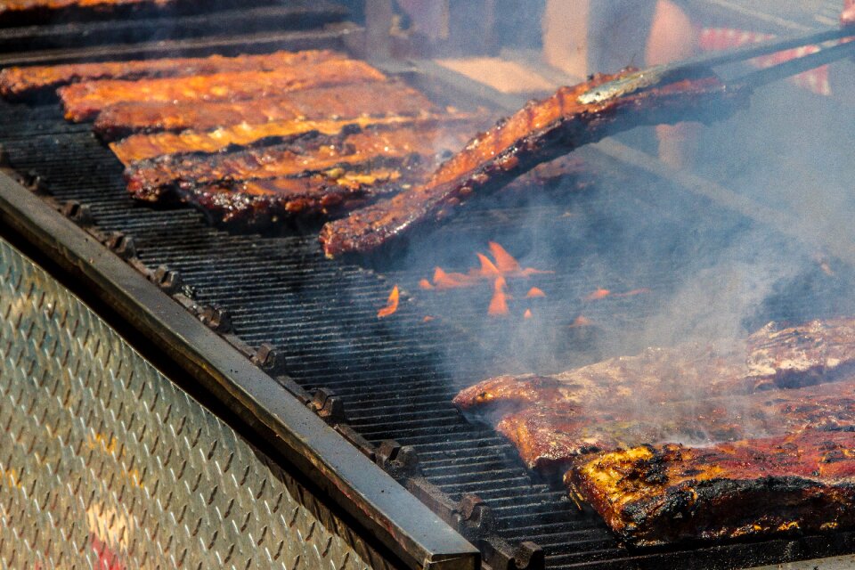 New york ribs smoke