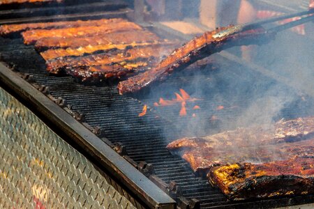 New york ribs smoke