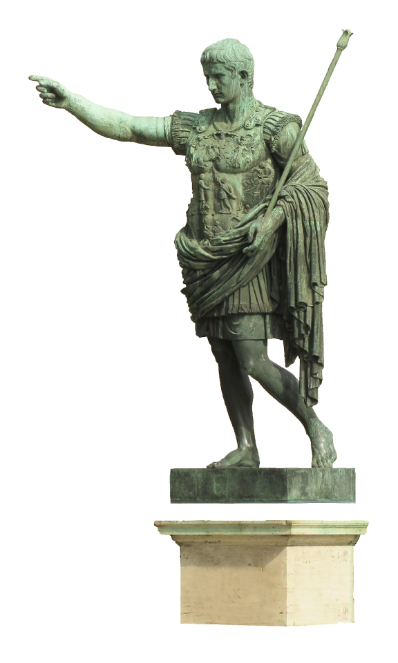 Gaius octavius thurinus emperor