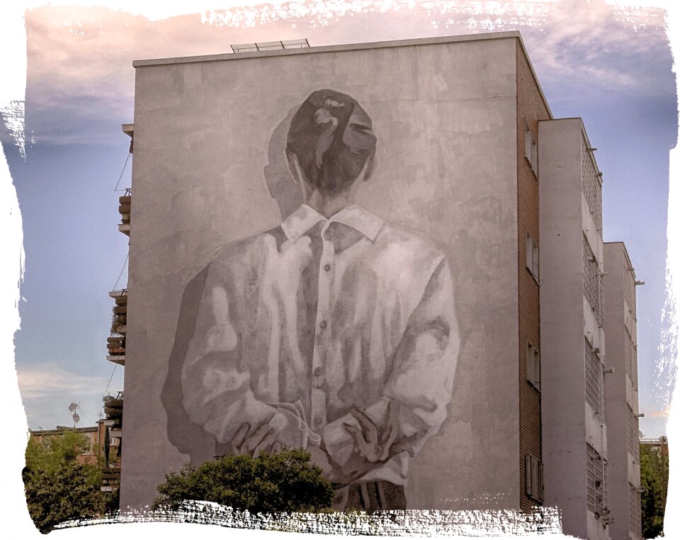 Mural paint exterior