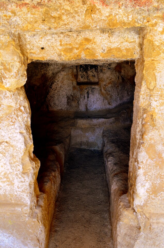 Crete matala greece