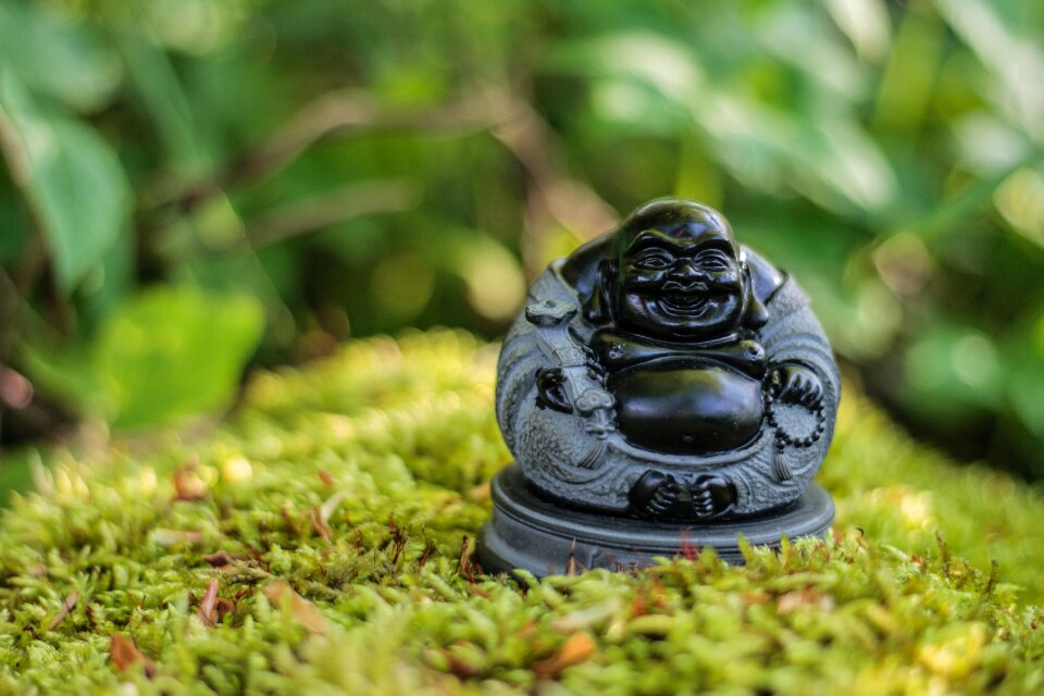 Statue stone figure meditation