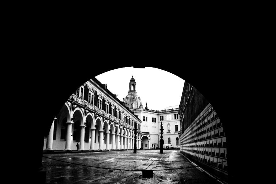 Germany photo bw