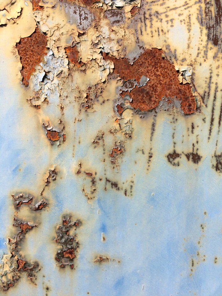 Rust color structure