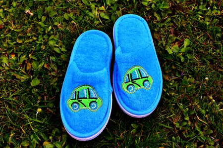 Cute meadow motive