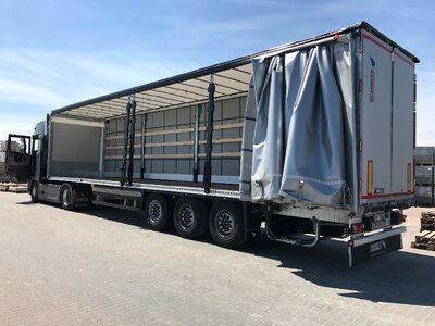 Trucking truck logistics
