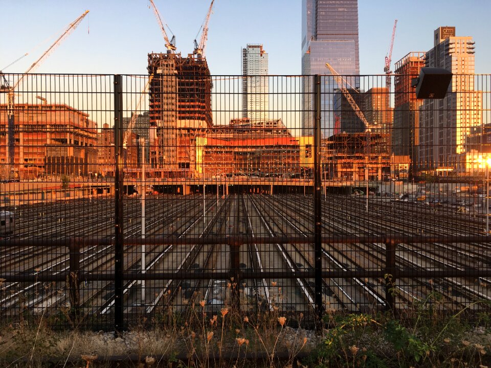 Transit railroad steel