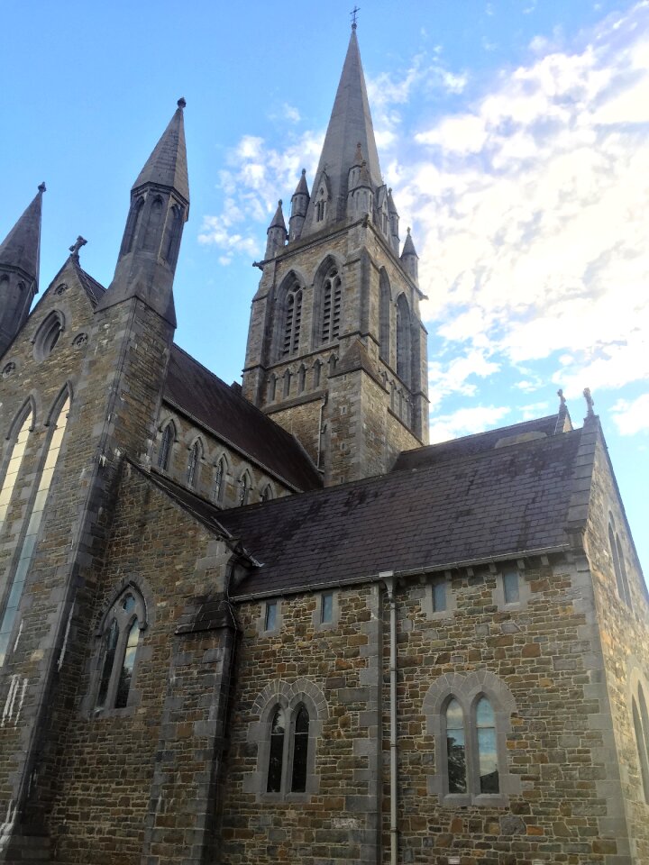 Killarney catedral spire