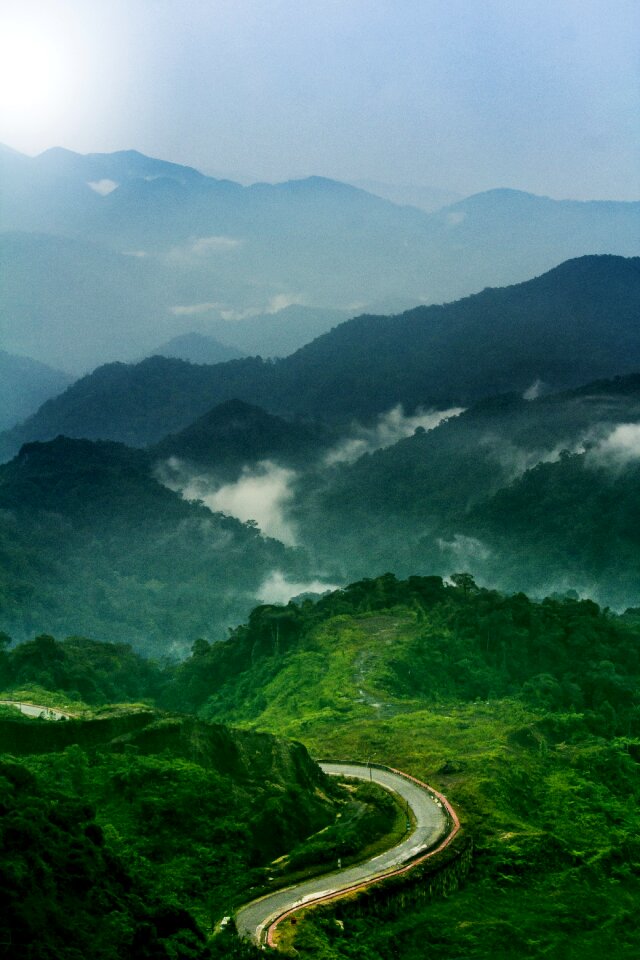 Malaysia landscape tourism