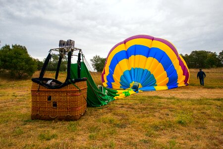 Landing field