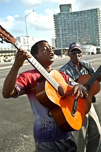 Guitar musical ropes