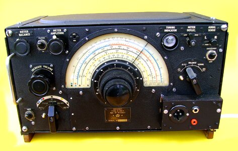 Radio receiver photo