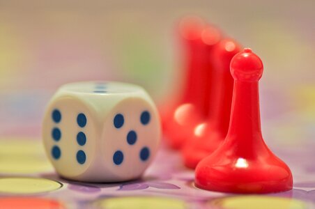 Six playing kids