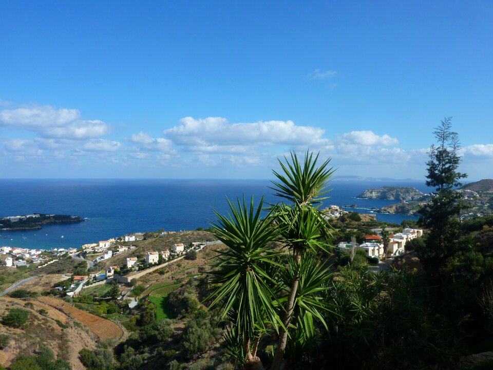 Landscape greece coast