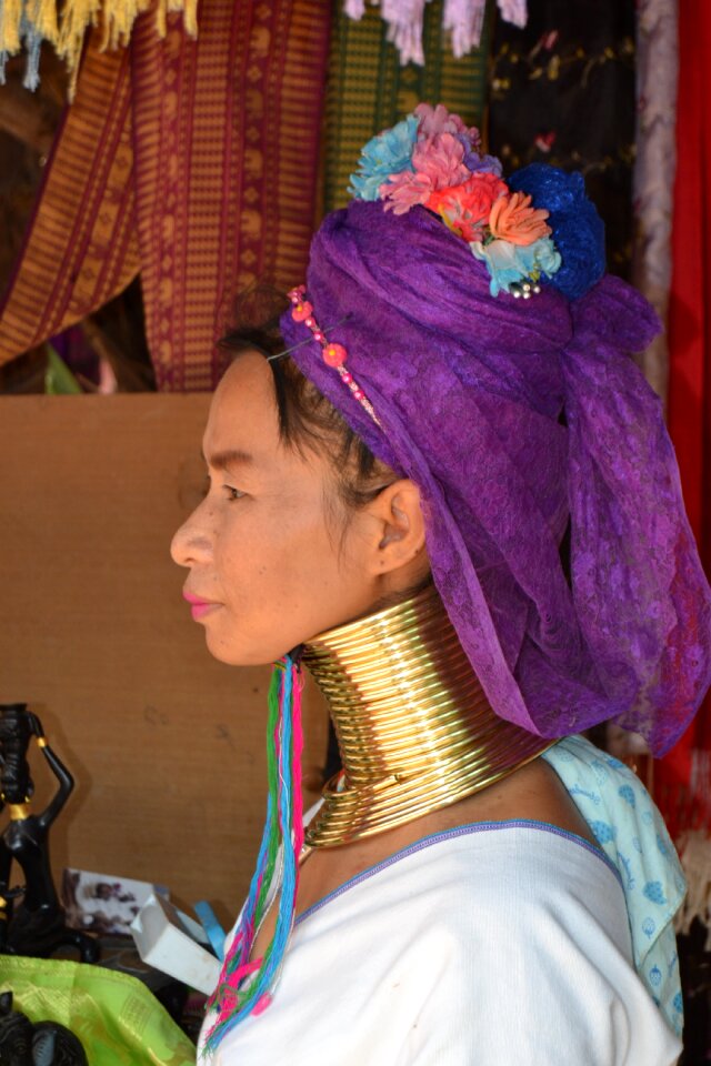 Thailand neck tribe