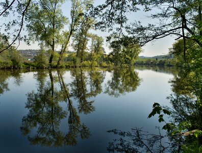 Reflection landscape surface