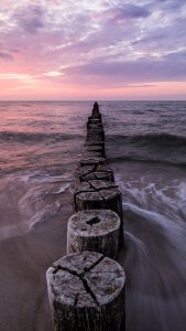 Sea sunset beauty
