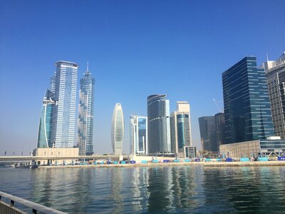 Skyline uae photo