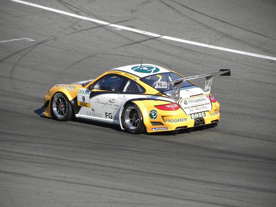 Hockenheim germany sport porsche 911 gt3 r
