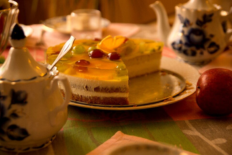Sweet holiday dessert