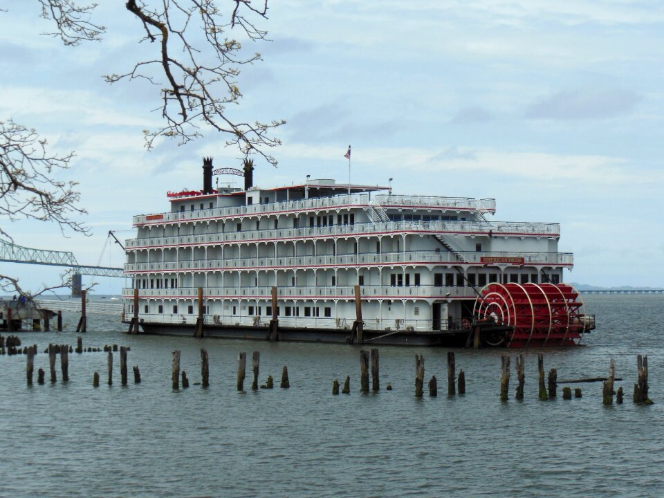 River astoria waterfront