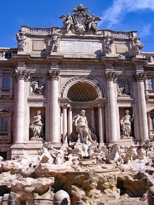 Europe fountain romans