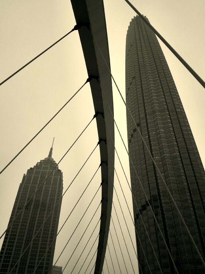 Haihe river bidge tianjin haihe river bridge