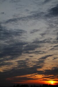Sun burning sky atmosphere
