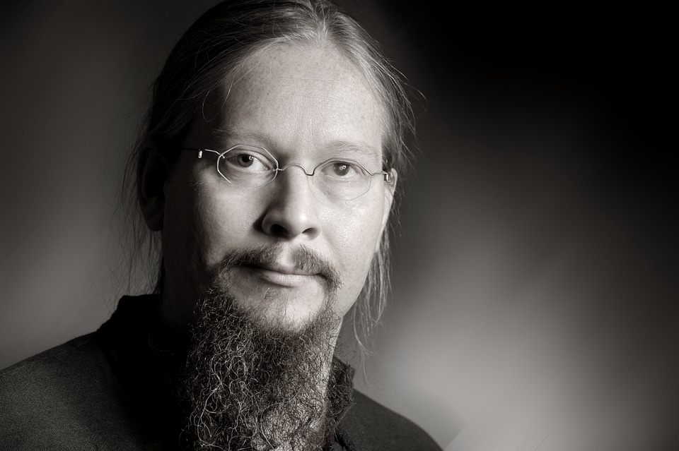 Glasses black and white meditation