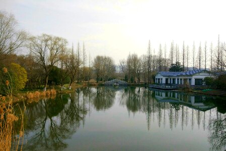 The water's edge twilight park