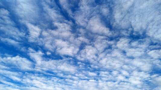 Sky clouds grassland