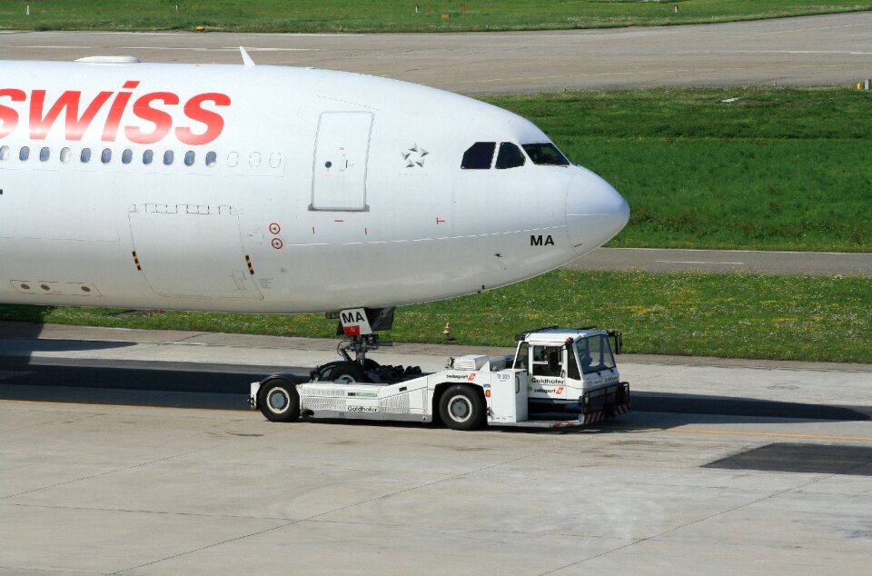 Aviation departure airport zurich
