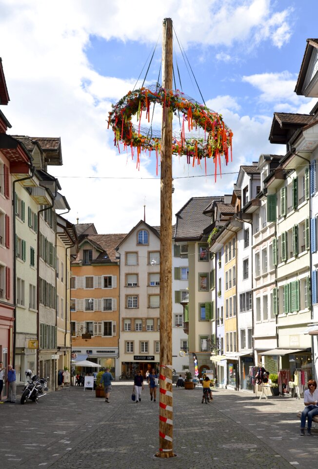 Bremgarten historic center marktgasse