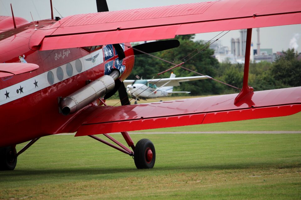 Oldtimer aerodrome festival flying