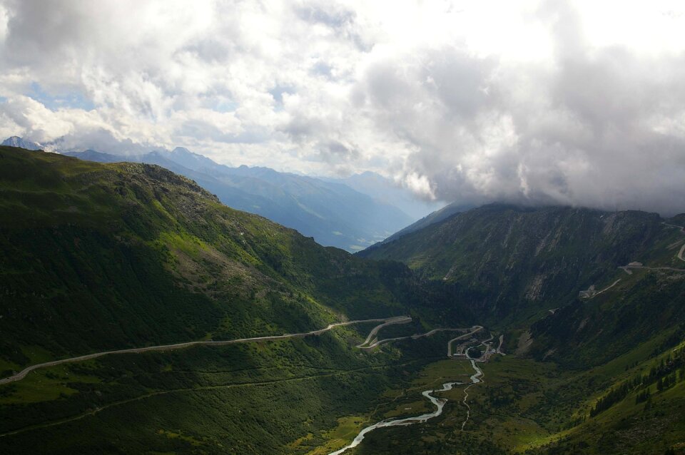Mountain alps mountain landscape