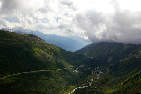 Mountain alps mountain landscape photo