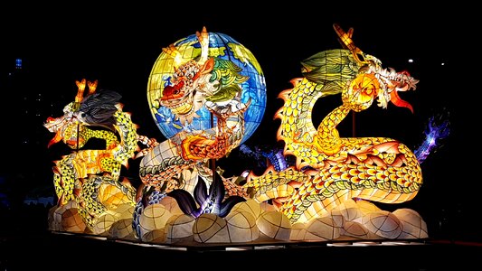 Lantern night lighting