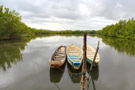 Water travel nature