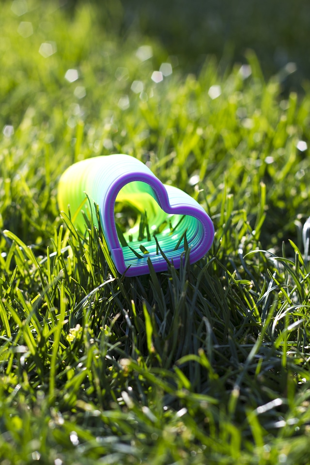 Grass valentine romance