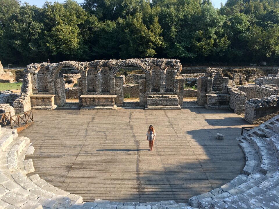 Greece amphitheater butrint