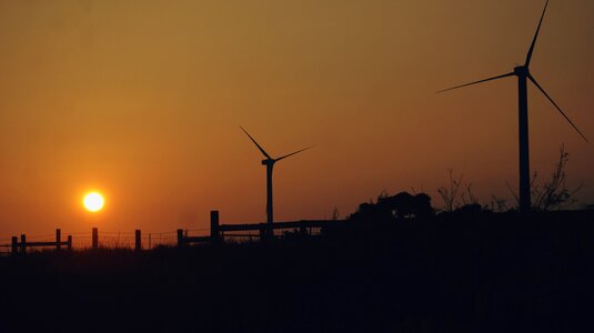 Wind energy power