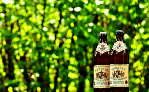 Thirst summer beer garden photo