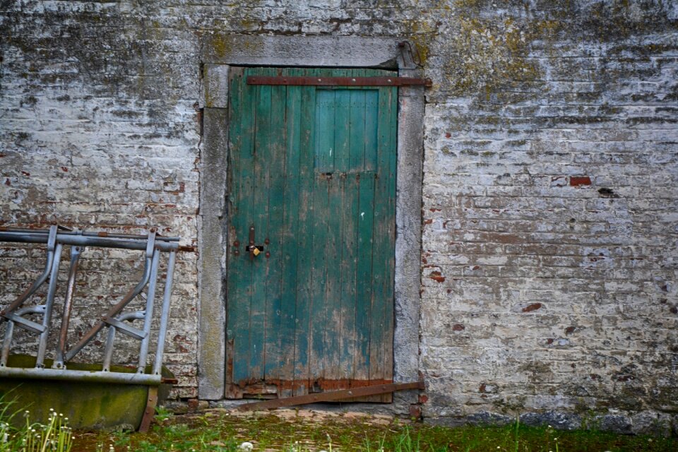 Door fransedeur facade