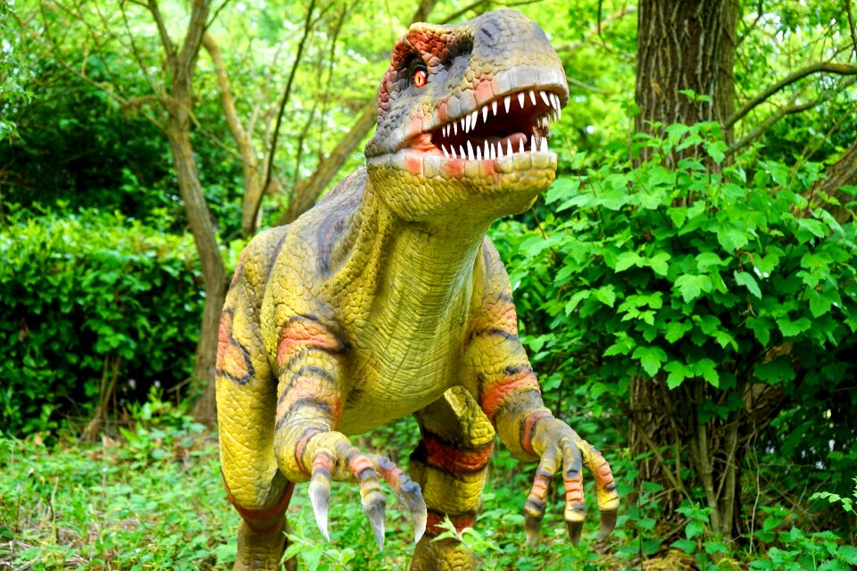 Jurassic animal predator