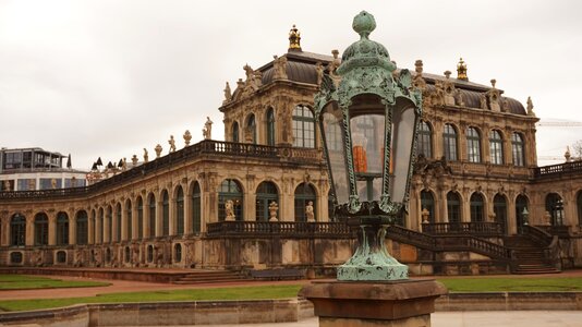 Dresden lantern monument