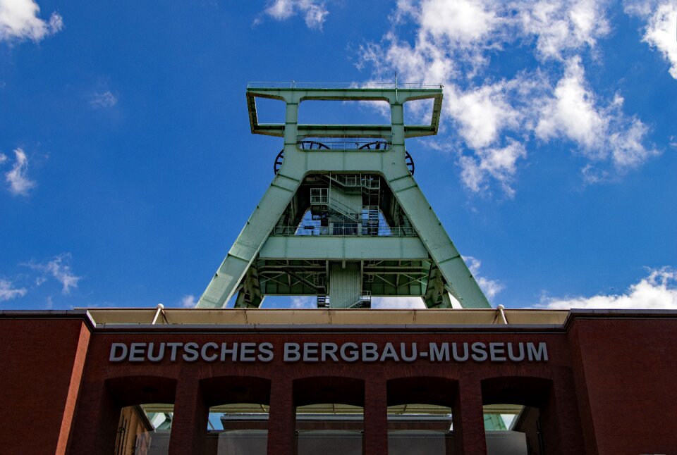 Industry ruhr area mining museum