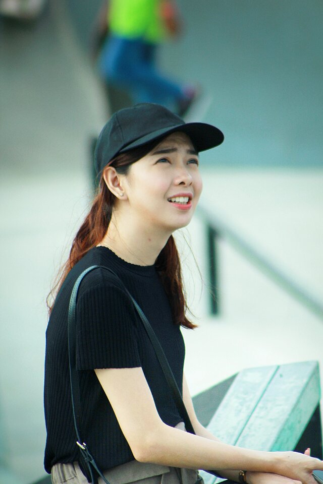 Candid fashion
