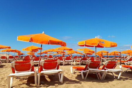 Beach spain sand dunes photo