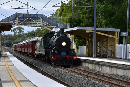Railway rail transport